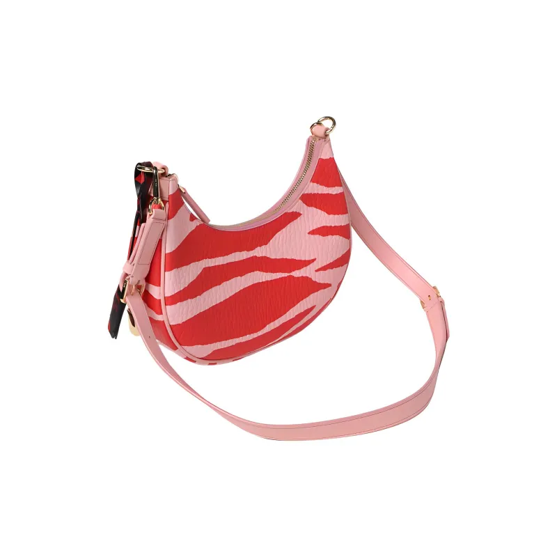 MCM Aren Canvas With Nappa Leather Trim Shoulder Bag, Handbag, Shoulder Bag Mini Women's-4