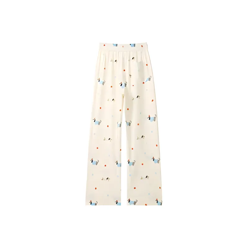 ROSECREED Casual Pants Unisex-3