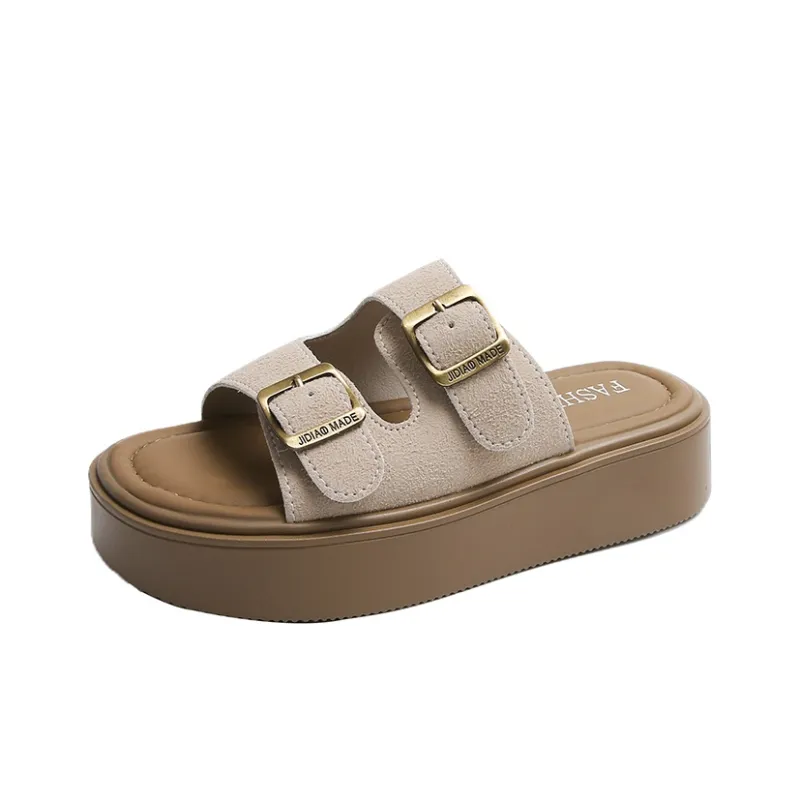 Puppytown Slip Resistant Odor Resistant Slide Slippers Women's-3