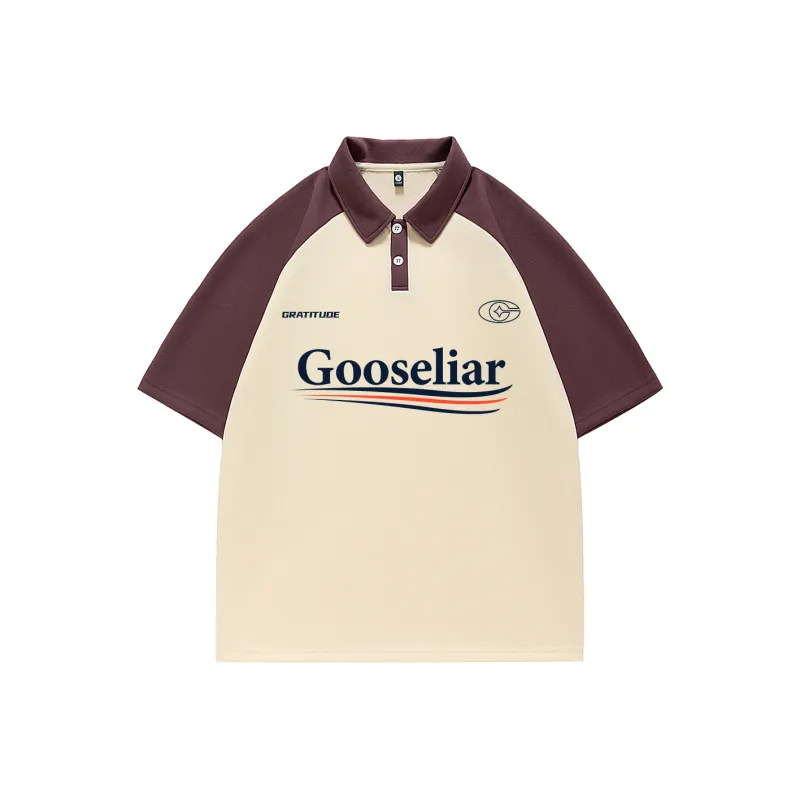 GOOSELIAR Polo Shirts Unisex-11
