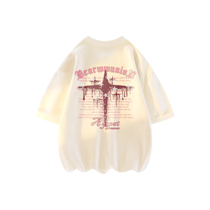 BEAR UNION T Shirts Unisex-22