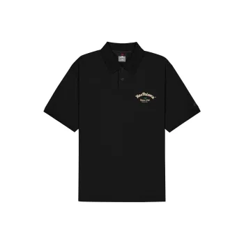 New Balance Polo Shirt Men's Black