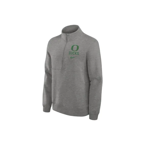 Nike Oregon Ducks Primetime Club Men's Nike College 1/2 Zip Crew