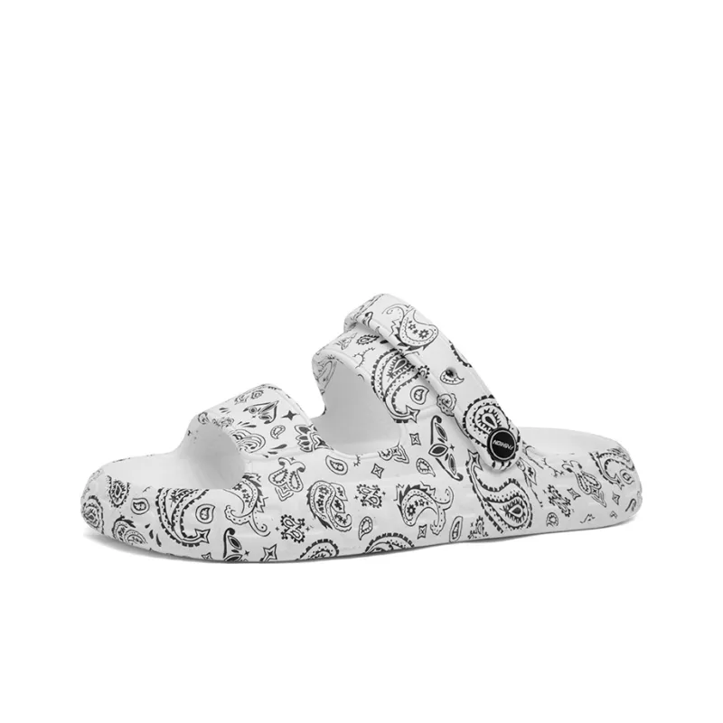 Binary Slip Resistant Quick Dry Cushioning Slide Slippers Unisex-6