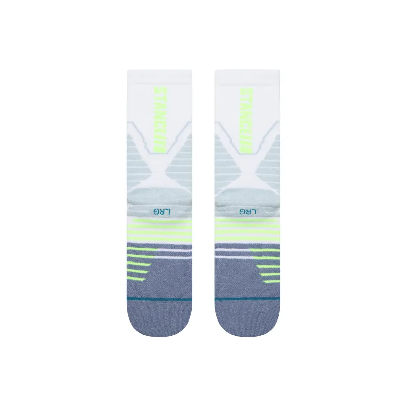 Stance Basketball Socks Unisex 1 Pack Blue-2