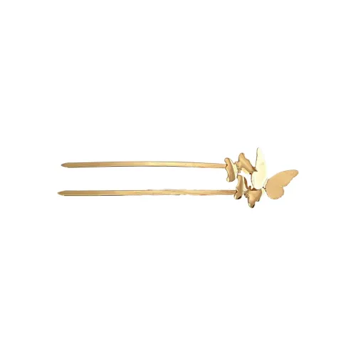 Connect The Past And The Present. Alloy Hairpins Women's