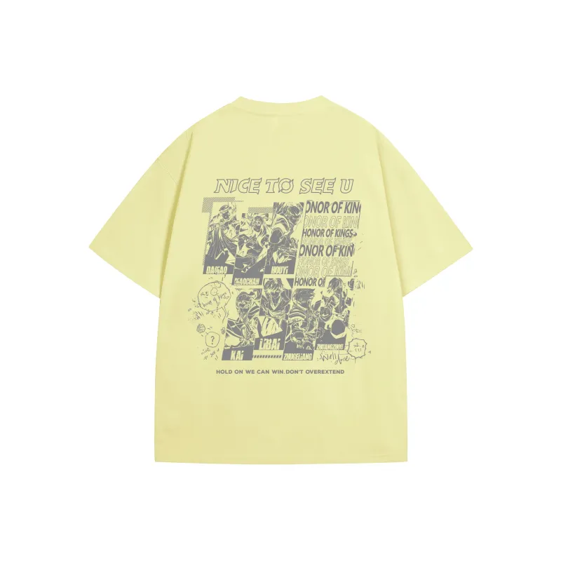HONOR OF KINGS T Shirts Unisex-11