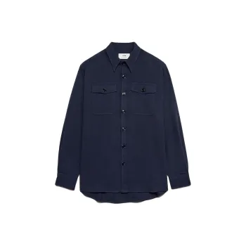 AMIPARIS Chest Pocket Overshirt