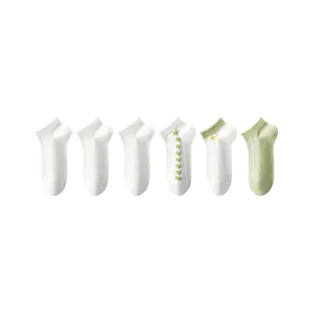MIIOW Ankle Socks Women's 6 Pack