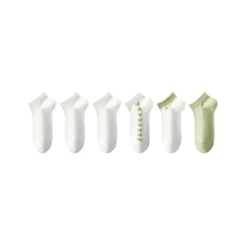 MIIOW Ankle Socks Women's 6 Pack