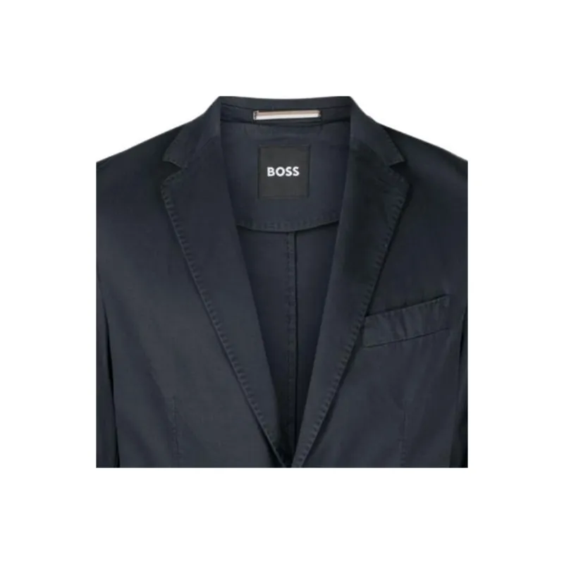 HUGO BOSS V neck Classic Blazer-4