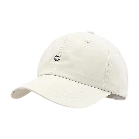 SLEEPYWALK Cotton Baseball Caps Unisex-9