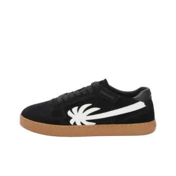PALM ANGELS Low Top Skateboard Shoes Unisex Black