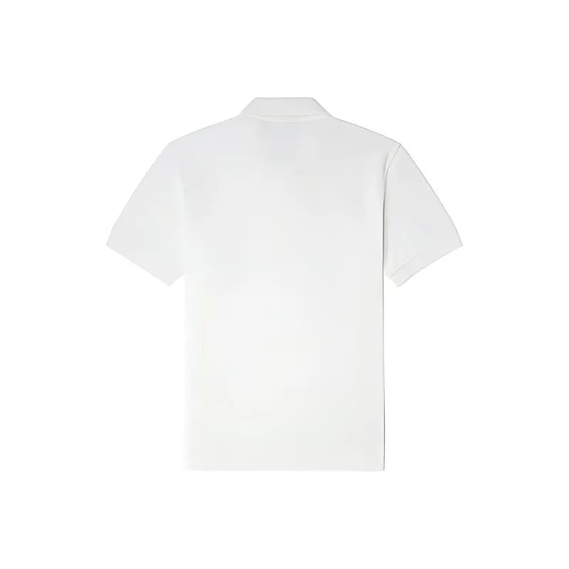 LACOSTE Polo Shirts Men White-1