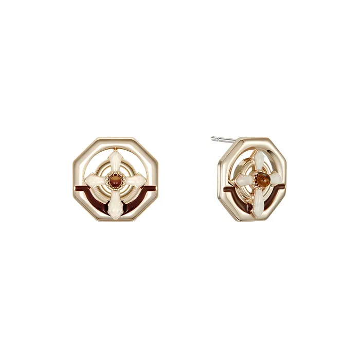 RiotLILY Mother Of Pearl Earrings Women's-0
