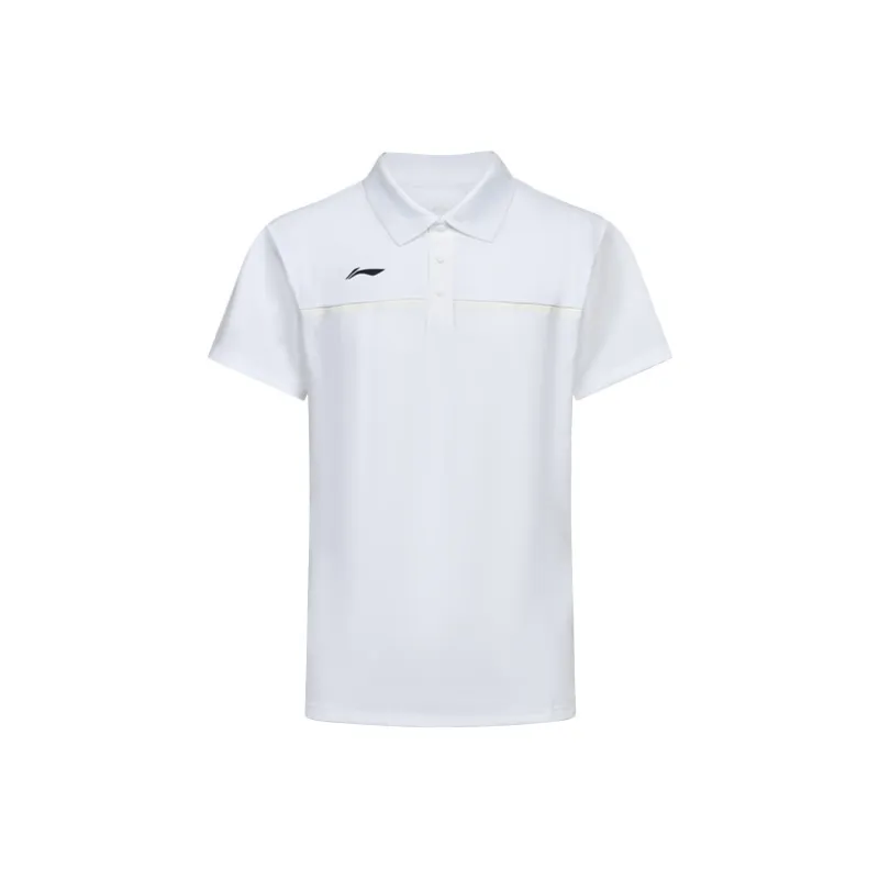 LINING Polo Shirts Men White-0