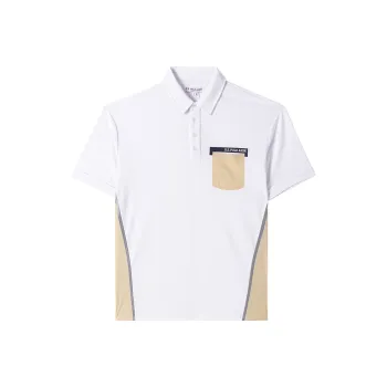U.S. POLO ASSN. Polo Shirt Men's Pure White