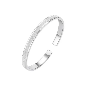 BMK S999 Fine Silver Bangles Women's