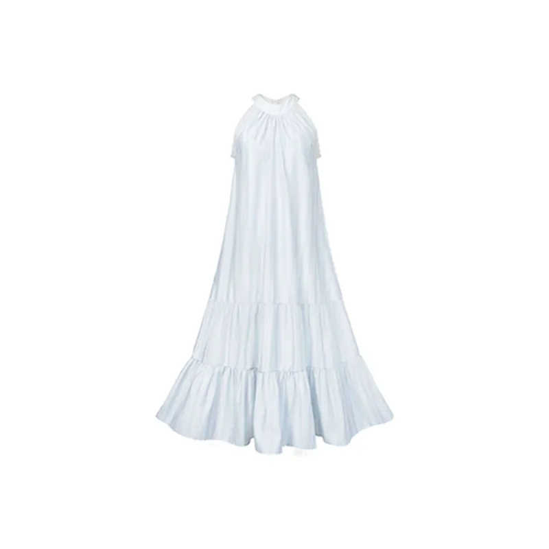 GTLA Sleeveless Dress Women's Light Blue-1
