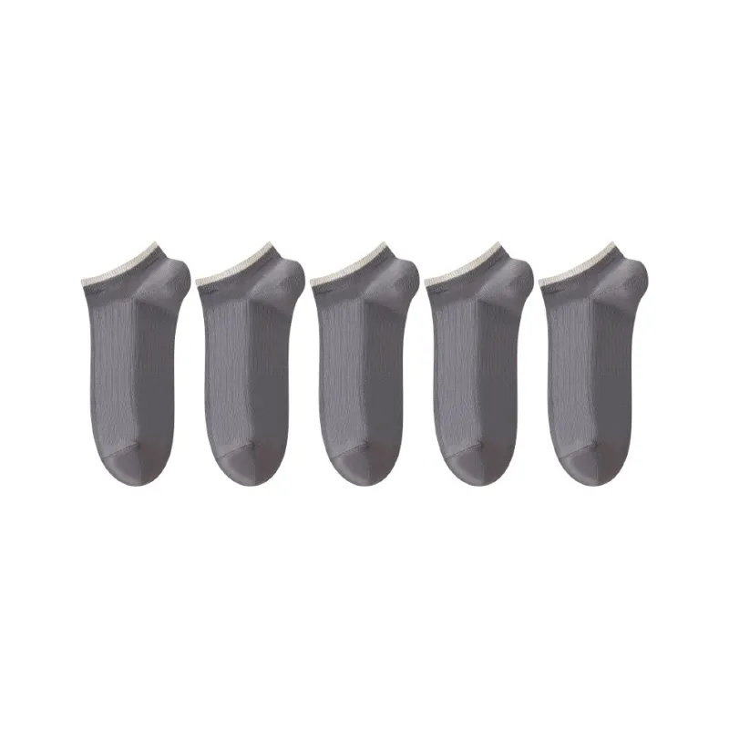 MIIOW Ankle Socks Unisex 5 Pack-12