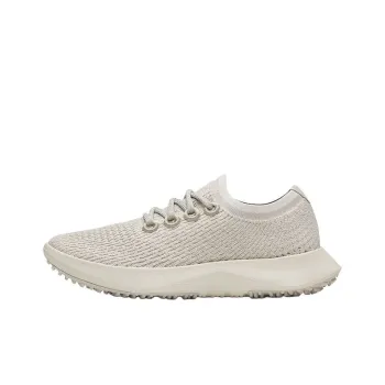 Allbirds Tree Dasher Shock Absorbers With Slip Resistant Features Low Top Running Shoes Women's Wind Erosion White