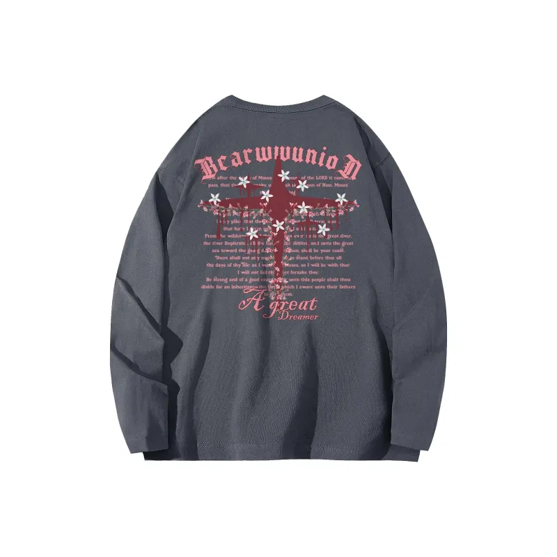 BEAR UNION T Shirts Unisex-48