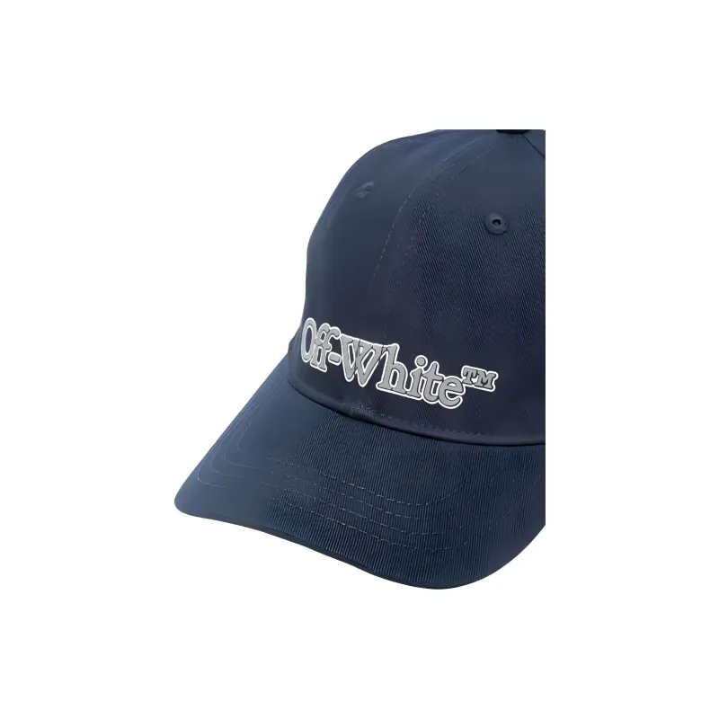 OFF WHITE Logo print Baseball Cap-2