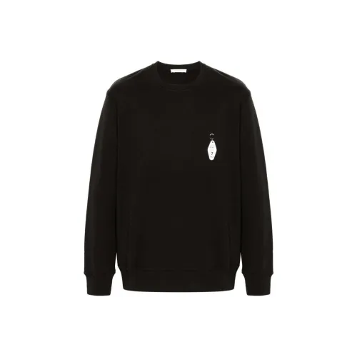 IH NOM UH NIT Slogan Printed Crewneck Sweatshirt