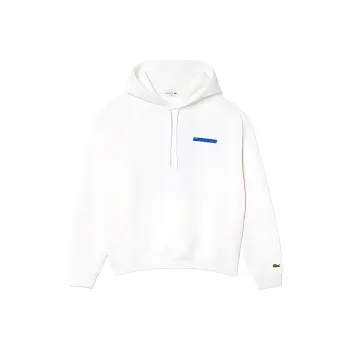 LACOSTE Logo print Hoodie
