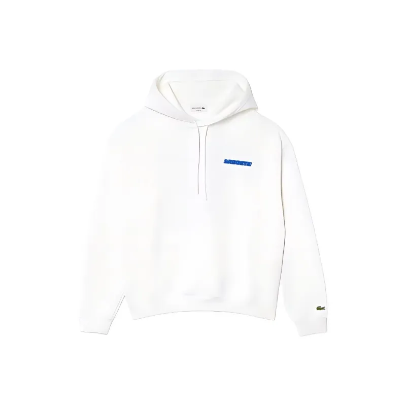 LACOSTE Logo print Hoodie-0