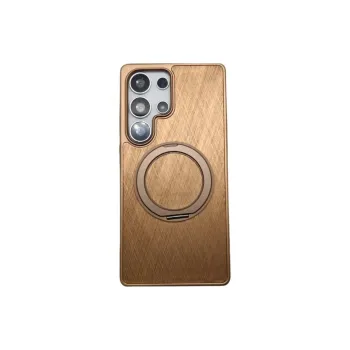 ZHUOJI PC Material Impact Resistant Phone Cases Compatibility With Samsung S25 Ultra 360