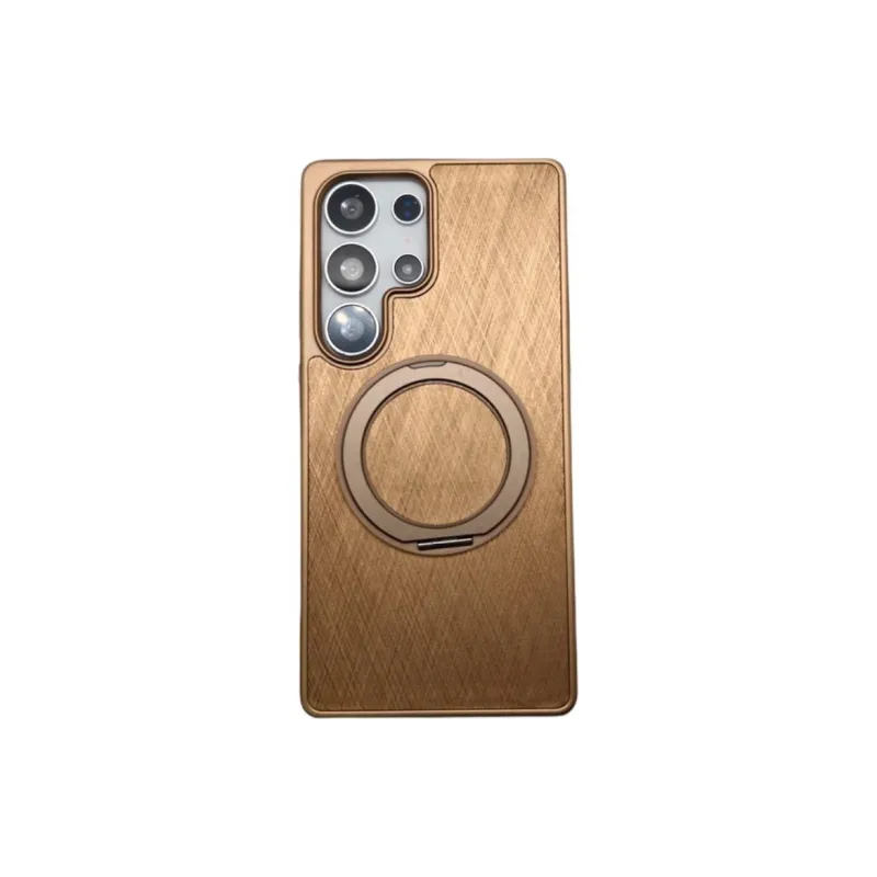 ZHUOJI PC Material Impact Resistant Phone Cases Compatibility With Samsung S25 Ultra 360-0
