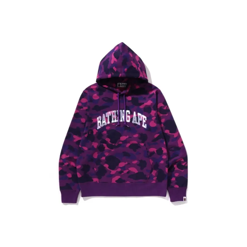 Bape Color Camo Pullover Hoodie SS25-0