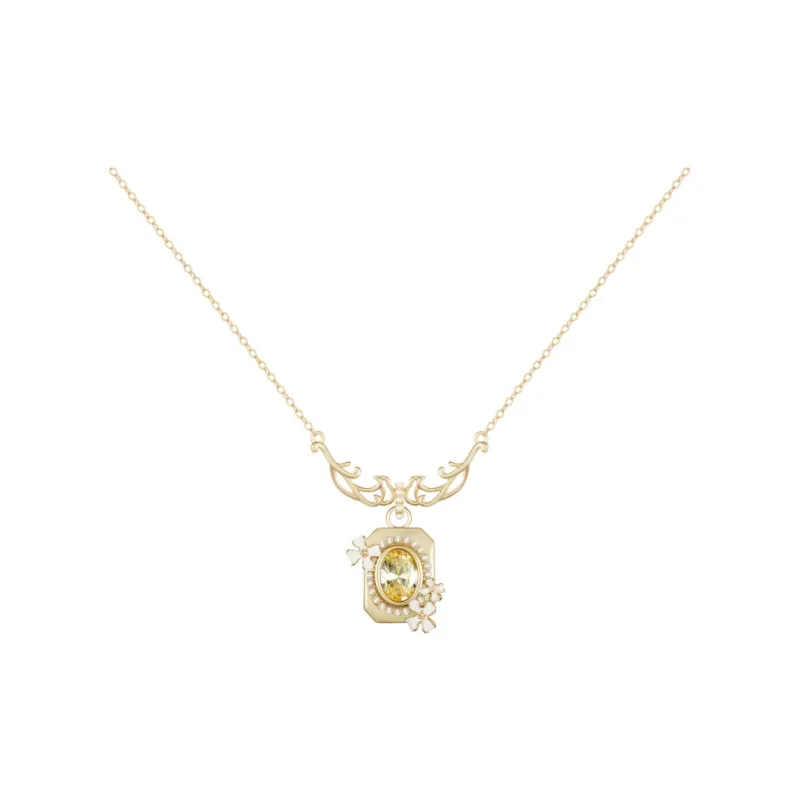 RiotLILY S925 Silver Necklaces Women's-0
