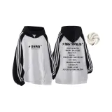 White Heather Gray & Black (Fleece-Lined)