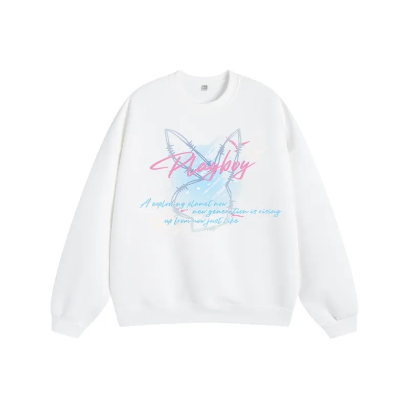 Playboy Sweatshirts Unisex-12
