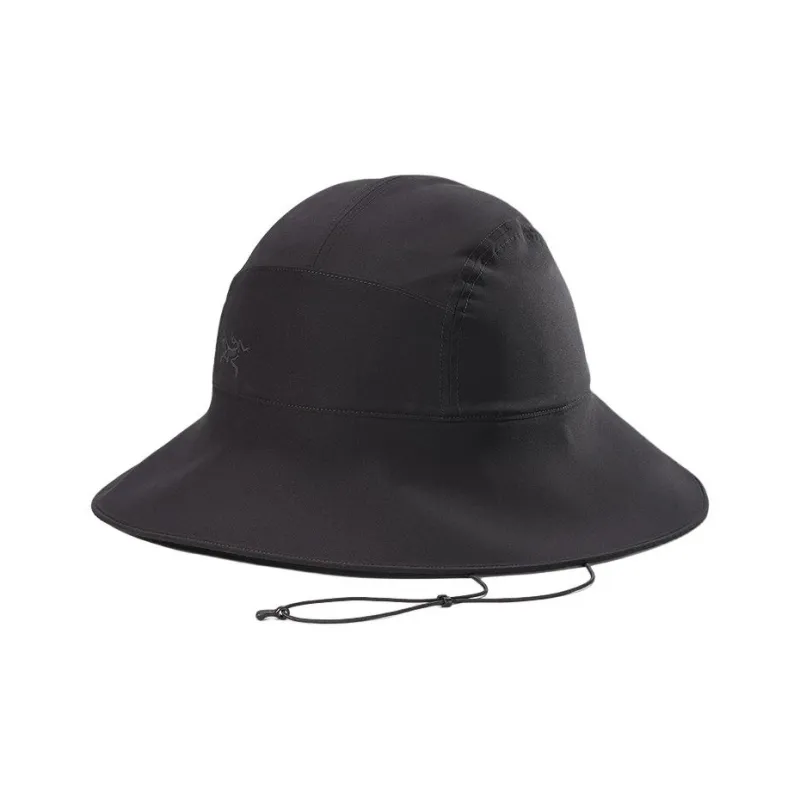 Arcteryx Polyester Bucket Hats Unisex Black-0