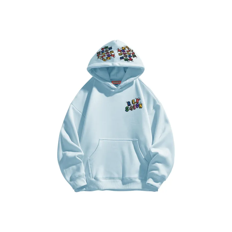 REXSHION Sweatshirts Unisex-14