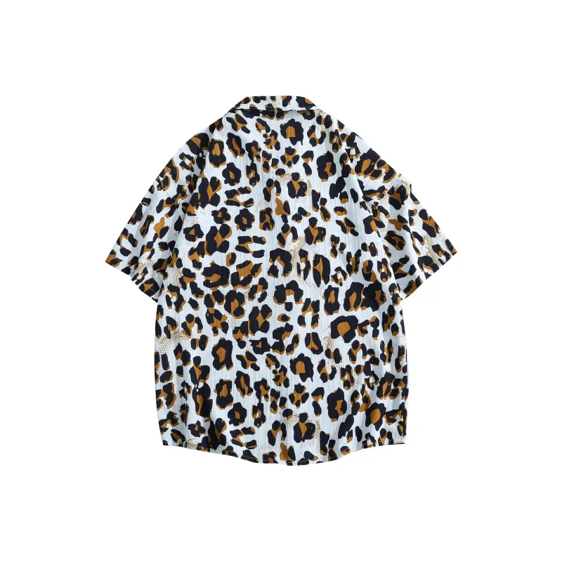 CLOR Shirt Unisex Sri Lanka Brown-1
