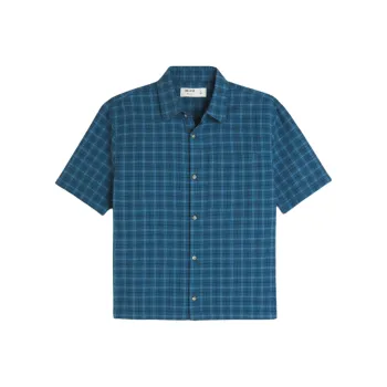 Hollister Shirts Men Blue