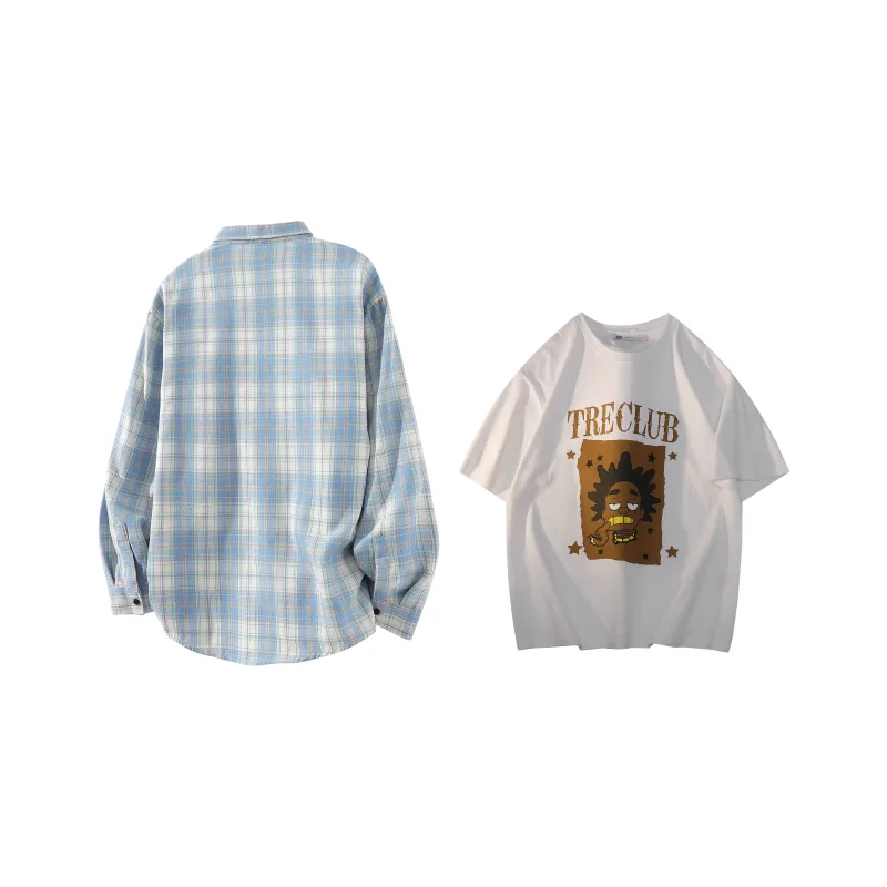 Tre Club Shirt Matching Set Unisex-5