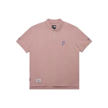 New Era x MLB Polo Shirt Unisex Pink
