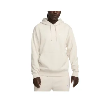 Nike Sportswear Club Sweatshirt Unisex Light Mineral Wood Brown/white