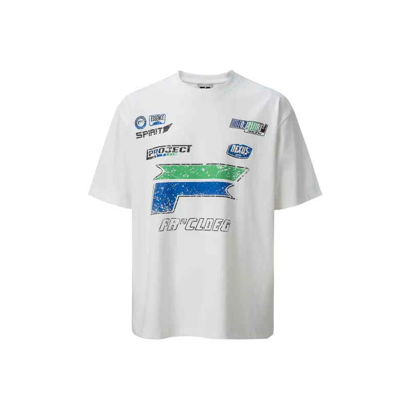 FIRE 2 COLD EGO T Shirt Unisex White-0
