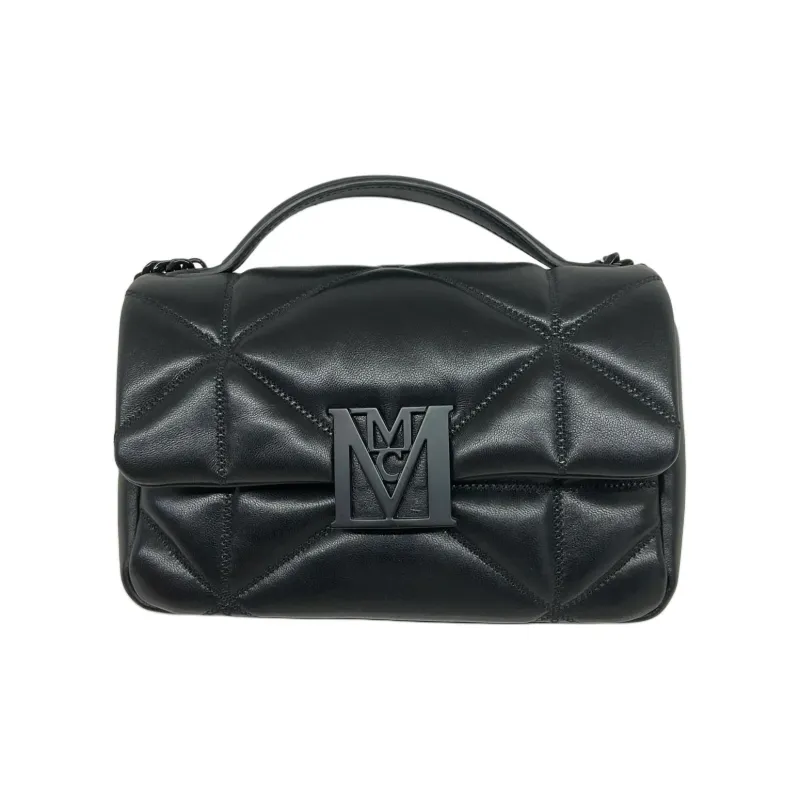 MCM Travia Visetos Cow Leather Satchel Bag Crossbody Bag Handbag Women's-0