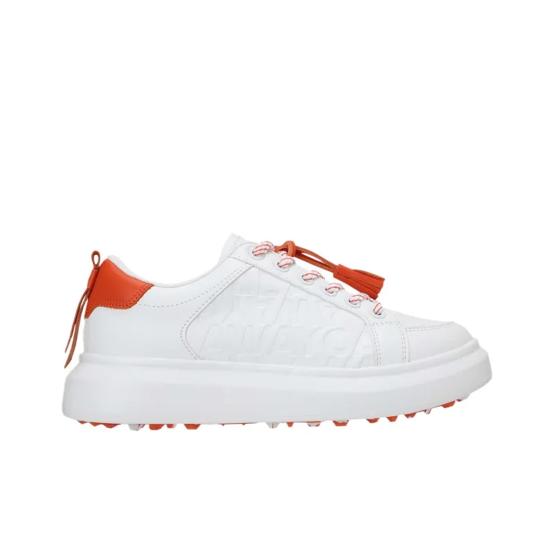 Callaway JASMINE 4.0 Low Top Golf Shoes Women's White-1