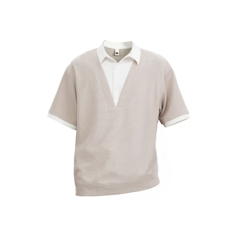 KIRHNE Polo Shirts Unisex-3