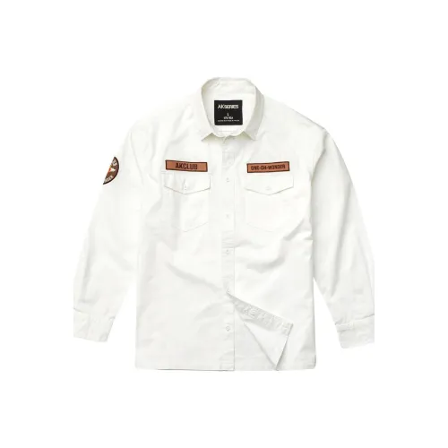 AKCLUB Long Sleeved Shirts Men's