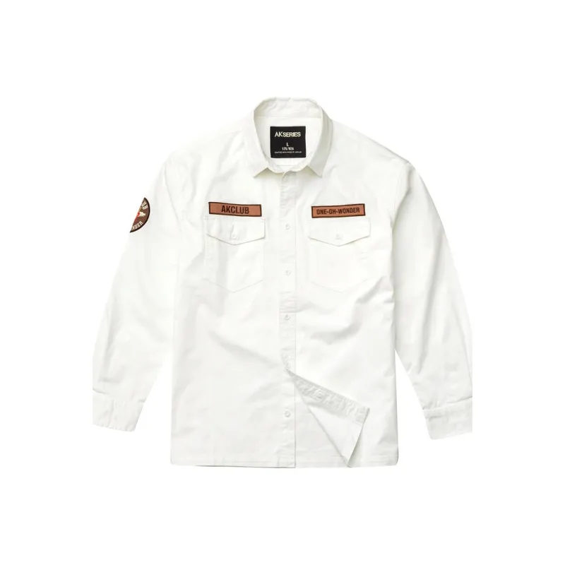 AKCLUB Long Sleeved Shirts Men's-0