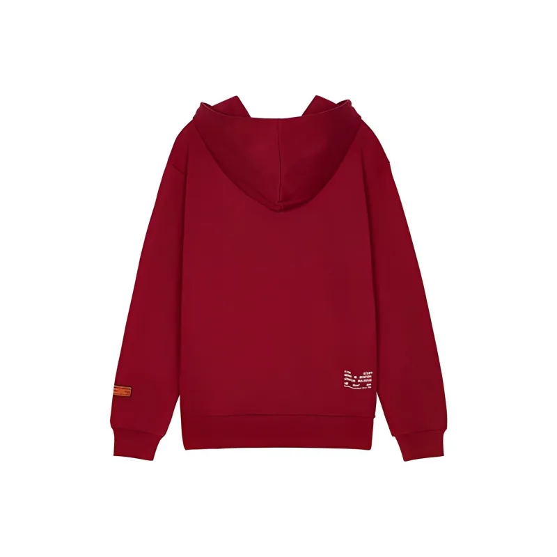 New Balance Sweatshirts Unisex Burgundy-1